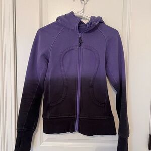 Lululemon Athletica Purple Hoodie